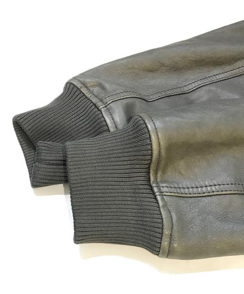 G-STAR RAW（ジースターロゥ）G-STAR RAW (ジースターロゥ) MULTI POCKET VARSITY LEATHER JKTD　18119-B965-995 ブラウン サイズ:Sの古着・服飾アイテム