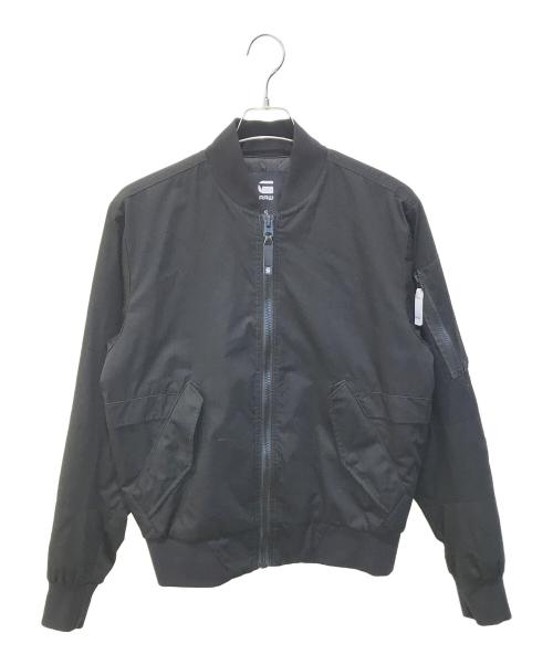 G-STAR RAW（ジースターロゥ）G-STAR RAW (ジースターロゥ) Rackam Bomber　D03440-8139-990 ブラック サイズ:Sの古着・服飾アイテム
