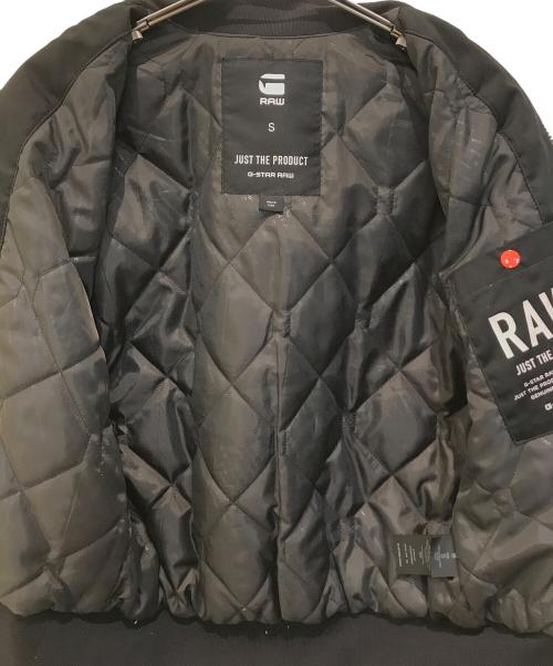 G-STAR RAW（ジースターロゥ）G-STAR RAW (ジースターロゥ) Rackam Bomber　D03440-8139-990 ブラック サイズ:Sの古着・服飾アイテム