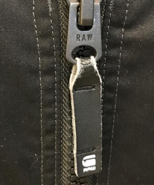 G-STAR RAW（ジースターロゥ）G-STAR RAW (ジースターロゥ) Rackam Bomber　D03440-8139-990 ブラック サイズ:Sの古着・服飾アイテム