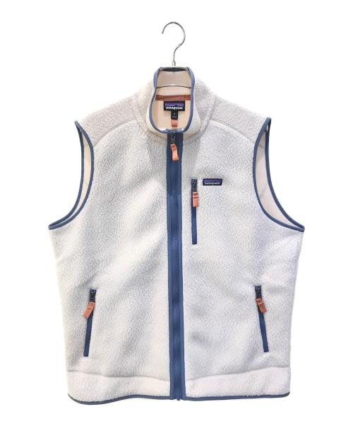 Patagonia（パタゴニア）Patagonia (パタゴニア) Retro Pile Vest（レトロパイルベスト）　22821SP24 ベージュ サイズ:XLの古着・服飾アイテム