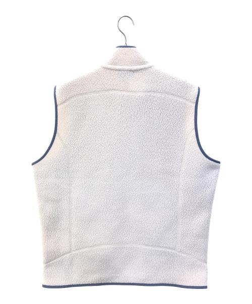 Patagonia（パタゴニア）Patagonia (パタゴニア) Retro Pile Vest（レトロパイルベスト）　22821SP24 ベージュ サイズ:XLの古着・服飾アイテム