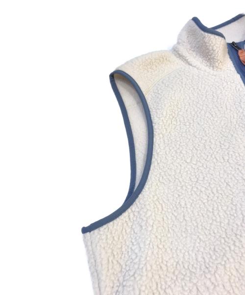 Patagonia（パタゴニア）Patagonia (パタゴニア) Retro Pile Vest（レトロパイルベスト）　22821SP24 ベージュ サイズ:XLの古着・服飾アイテム