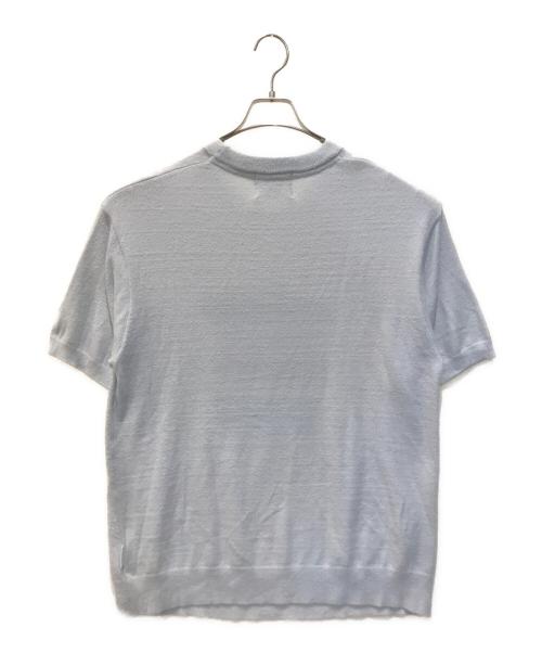 gelato pique（ジェラートピケ）gelato pique (ジェラートピケ) しろくまアイスジャガードプルオーバー スカイブルー サイズ:L 未使用品の古着・服飾アイテム