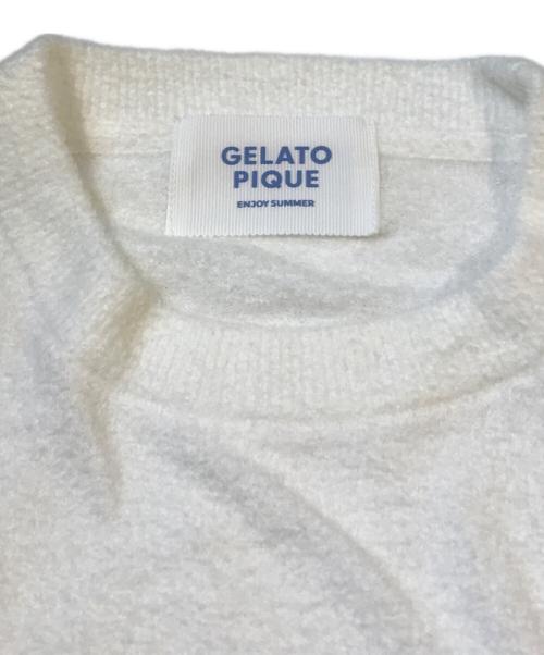 gelato pique（ジェラートピケ）gelato pique (ジェラートピケ) しろくまアイスジャガードプルオーバー ホワイト サイズ:FREE 未使用品の古着・服飾アイテム