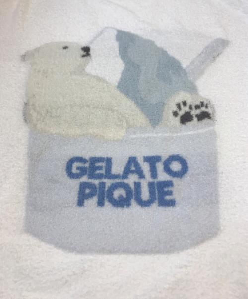 gelato pique（ジェラートピケ）gelato pique (ジェラートピケ) しろくまアイスジャガードプルオーバー ホワイト サイズ:FREE 未使用品の古着・服飾アイテム