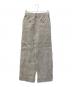 INCOTEX (インコテックス) リネンパンツ ブラウン サイズ:36：5000円