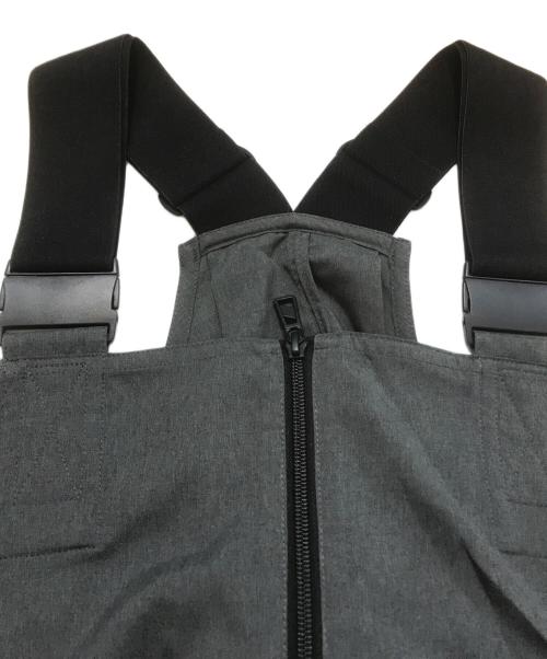 F/CE.（エフシーイー）F/CE. (エフシーイー) LIGHTWEIGHT OVERALL SKIRT グレー サイズ:FREEの古着・服飾アイテム