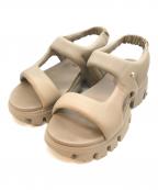 STACCATOスタッカート）の古着「サンダル」｜ベージュ