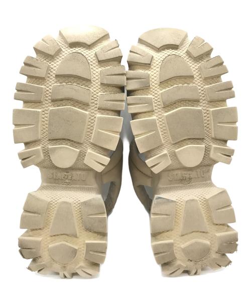 STACCATO（スタッカート）STACCATO (スタッカート) サンダル ベージュ サイズ:23.5の古着・服飾アイテム