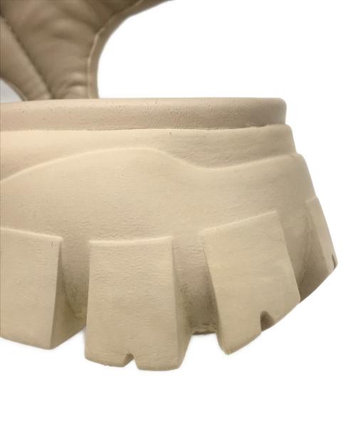 STACCATO（スタッカート）STACCATO (スタッカート) サンダル ベージュ サイズ:23.5の古着・服飾アイテム