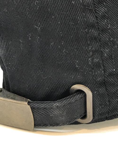 BALENCIAGA（バレンシアガ）BALENCIAGA (バレンシアガ) SINNERS刺繍ロゴキャップ　487067 410B7 ブラックの古着・服飾アイテム
