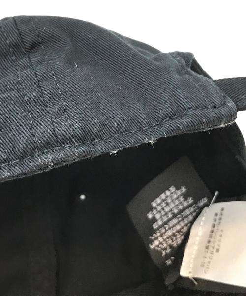 BALENCIAGA（バレンシアガ）BALENCIAGA (バレンシアガ) SINNERS刺繍ロゴキャップ　487067 410B7 ブラックの古着・服飾アイテム
