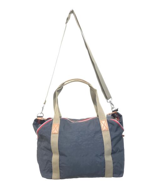 Kipling（キプリング）Kipling (キプリング) ショルダーバッグ ネイビー×レッドの古着・服飾アイテム