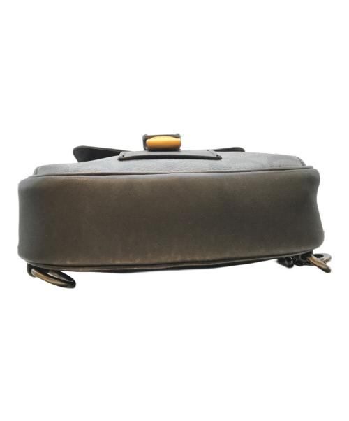 COACH（コーチ）COACH (コーチ) ボディーバッグ　C6646 ブルー×ブラックの古着・服飾アイテム