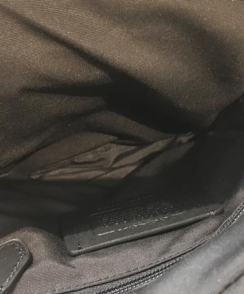 COACH（コーチ）COACH (コーチ) ボディーバッグ　C6646 ブルー×ブラックの古着・服飾アイテム