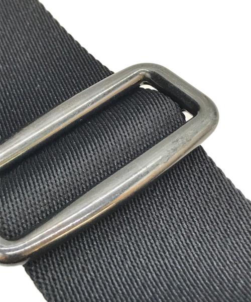 COACH（コーチ）COACH (コーチ) ボディーバッグ　C6646 ブルー×ブラックの古着・服飾アイテム