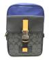COACH（コーチ）の古着「ボディーバッグ　C6646」｜ブルー×ブラック