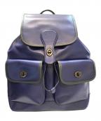 COACHコーチ）の古着「リュック　C2902」｜ネイビー