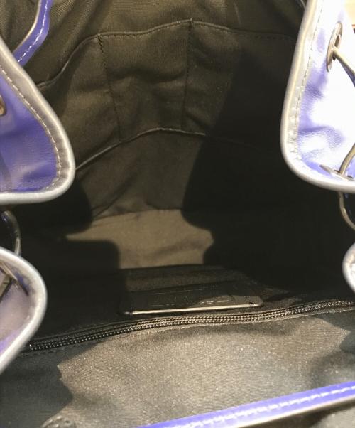 COACH（コーチ）COACH (コーチ) リュック　C2902 ネイビーの古着・服飾アイテム