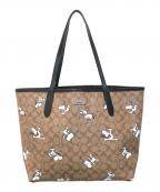 COACHコーチ）の古着「トートバッグ　6160」｜ベージュ