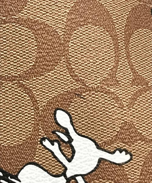 COACH（コーチ）COACH (コーチ) トートバッグ　6160 ベージュの古着・服飾アイテム