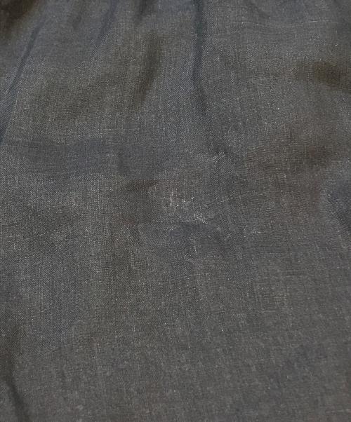 SLOBE IENA（スローブ イエナ）SLOBE IENA (スローブ イエナ) ラミーフリルピンタックブラウス　25051912419020 ブラック サイズ:表記無しの古着・服飾アイテム