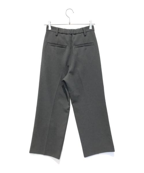 Spick and Span（スピック＆スパン）Spick and Span (スピックアンドスパン) 2タックパンツ　24030200810130 グレー サイズ:34の古着・服飾アイテム