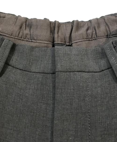 Spick and Span（スピック＆スパン）Spick and Span (スピックアンドスパン) 2タックパンツ　24030200810130 グレー サイズ:34の古着・服飾アイテム