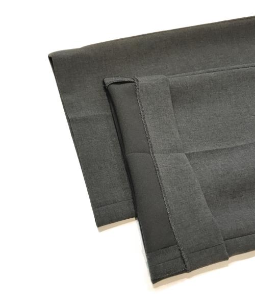 Spick and Span（スピック＆スパン）Spick and Span (スピックアンドスパン) 2タックパンツ　24030200810130 グレー サイズ:34の古着・服飾アイテム