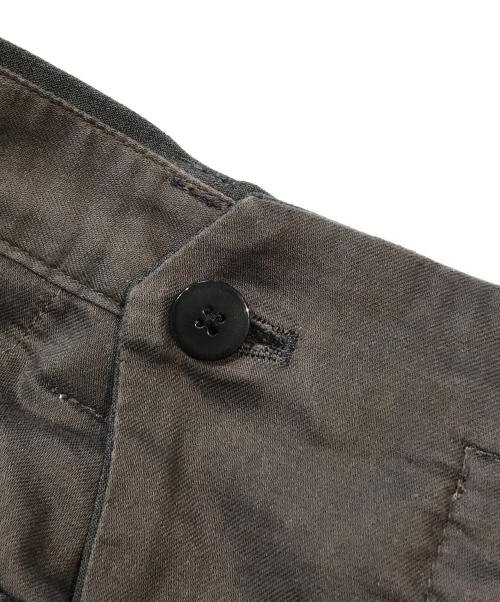 Spick and Span（スピック＆スパン）Spick and Span (スピックアンドスパン) 2タックパンツ　24030200810130 グレー サイズ:34の古着・服飾アイテム