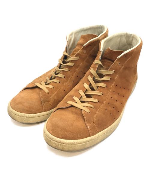 PATRICK（パトリック）PATRICK (パトリック) ミドルカットスニーカー　13525 ブラウン サイズ:44の古着・服飾アイテム