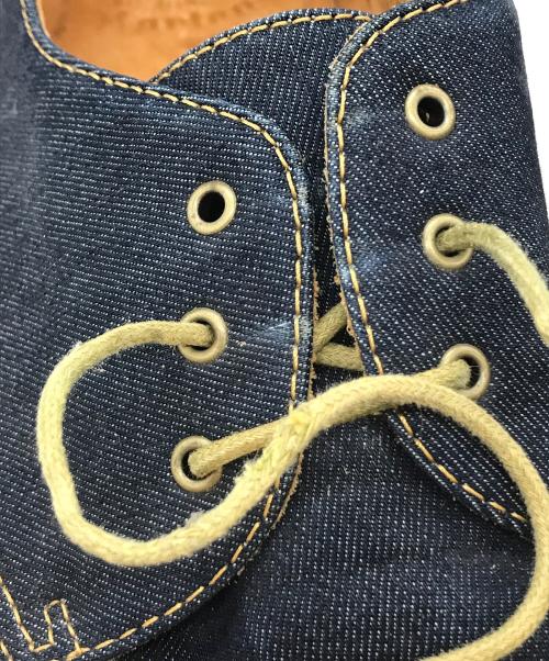 Dr.Martens（ドクターマーチン）Dr.Martens (ドクターマーチン) デニム3ホールシューズ インディゴ サイズ:UK8の古着・服飾アイテム
