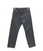 Snow peakスノーピーク）の古着「Recycled Cotton 5pkt Denim PA-24SU402」｜ブラック