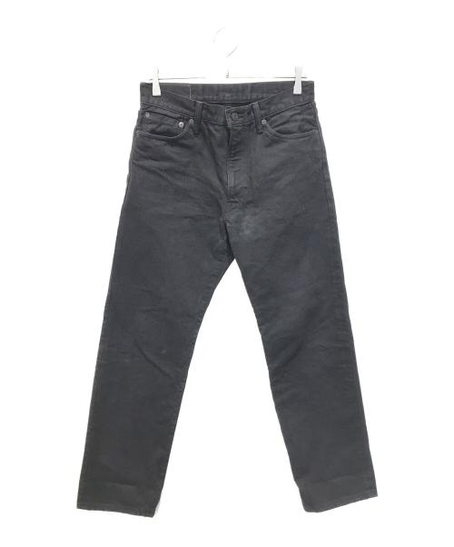 Snow peak（スノーピーク）Snow peak (スノーピーク) Recycled Cotton 5pkt Denim PA-24SU402 ブラック サイズ:W30の古着・服飾アイテム