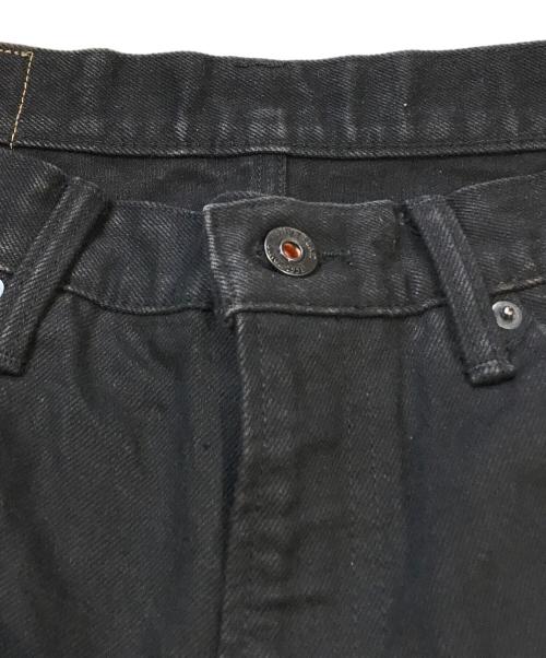 Snow peak（スノーピーク）Snow peak (スノーピーク) Recycled Cotton 5pkt Denim PA-24SU402 ブラック サイズ:W30の古着・服飾アイテム