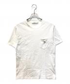 maison kitsuneメゾンキツネ）の古着「Tシャツ　GM00116KJ0008」｜ホワイト