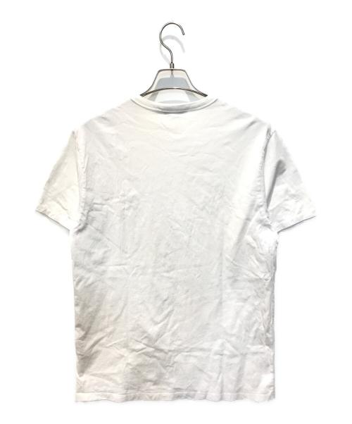 maison kitsune（メゾンキツネ）MAISON KITSUNE (メゾンキツネ) Tシャツ　GM00116KJ0008 ホワイト サイズ:Mの古着・服飾アイテム