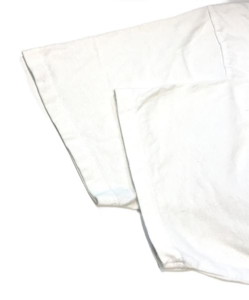 maison kitsune（メゾンキツネ）MAISON KITSUNE (メゾンキツネ) Tシャツ　GM00116KJ0008 ホワイト サイズ:Mの古着・服飾アイテム