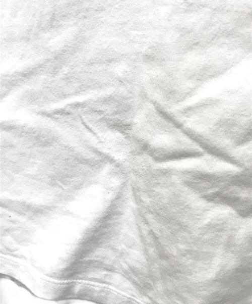 maison kitsune（メゾンキツネ）MAISON KITSUNE (メゾンキツネ) Tシャツ　GM00116KJ0008 ホワイト サイズ:Mの古着・服飾アイテム