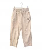 IAB STUDIOアイエービースタジオ）の古着「コーデュロイパンツ」｜ベージュ