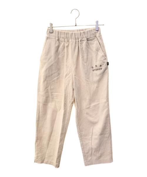 IAB STUDIO（アイエービースタジオ）IAB STUDIO (アイエービースタジオ) コーデュロイパンツ ベージュ サイズ:Mの古着・服飾アイテム