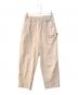 IAB STUDIO（アイエービースタジオ）の古着「コーデュロイパンツ」｜ベージュ