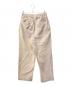 IAB STUDIO (アイエービースタジオ) コーデュロイパンツ ベージュ サイズ:M：3000円