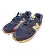 NEW BALANCEニューバランス）の古着「スニーカー　WL373SE2」｜ネイビー