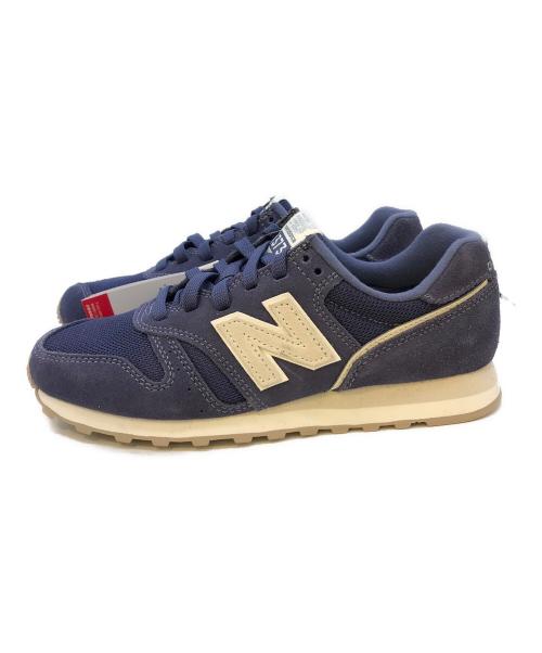 NEW BALANCE（ニューバランス）NEW BALANCE (ニューバランス) スニーカー　WL373SE2 ネイビー サイズ:24の古着・服飾アイテム
