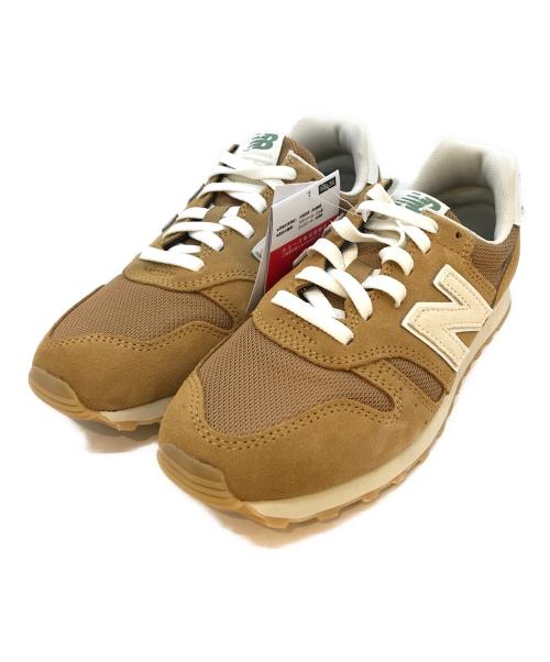 NEW BALANCE（ニューバランス）NEW BALANCE (ニューバランス) スニーカー　WL373GG2 ベージュ サイズ:24の古着・服飾アイテム