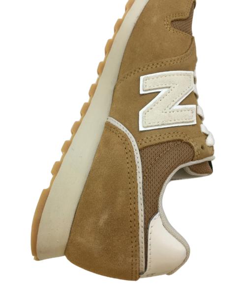 NEW BALANCE（ニューバランス）NEW BALANCE (ニューバランス) スニーカー　WL373GG2 ベージュ サイズ:24の古着・服飾アイテム