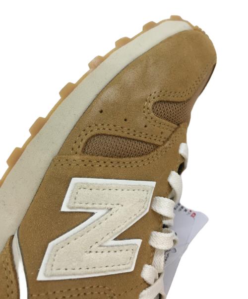 NEW BALANCE（ニューバランス）NEW BALANCE (ニューバランス) スニーカー　WL373GG2 ベージュ サイズ:24の古着・服飾アイテム
