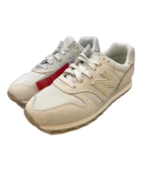NEW BALANCE（ニューバランス）NEW BALANCE (ニューバランス) スニーカー　WL373SJ2 ベージュ サイズ:23.5の古着・服飾アイテム